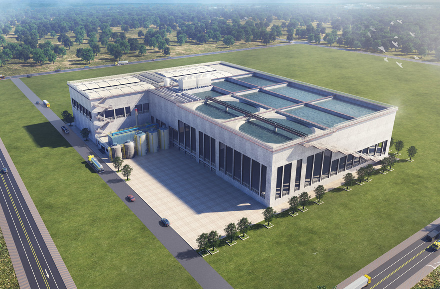 Foshan Printing and Dyeing Park High-Concentration Wastewater Green Demonstration Project