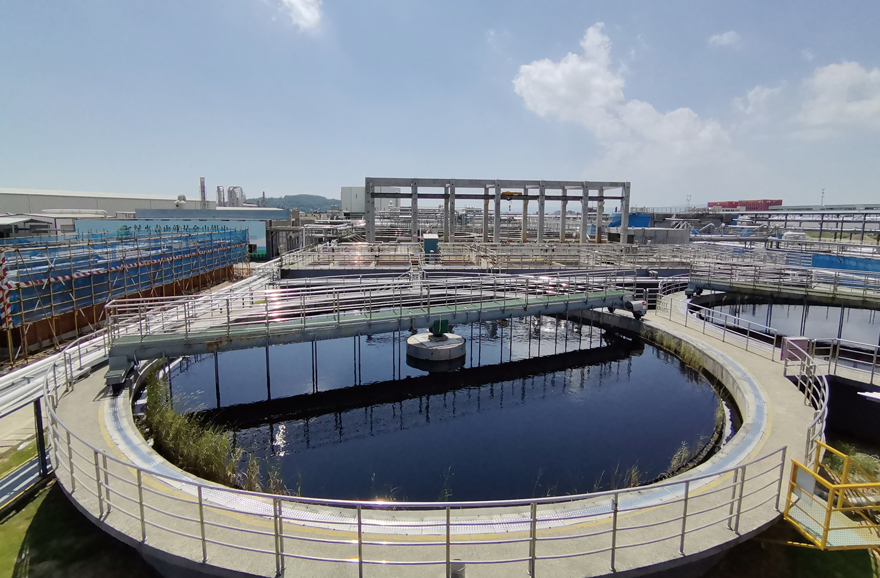 Fujian Huajin Group Printing and Dyeing Wastewater Treatment Expansion and Reuse Project (EPC)