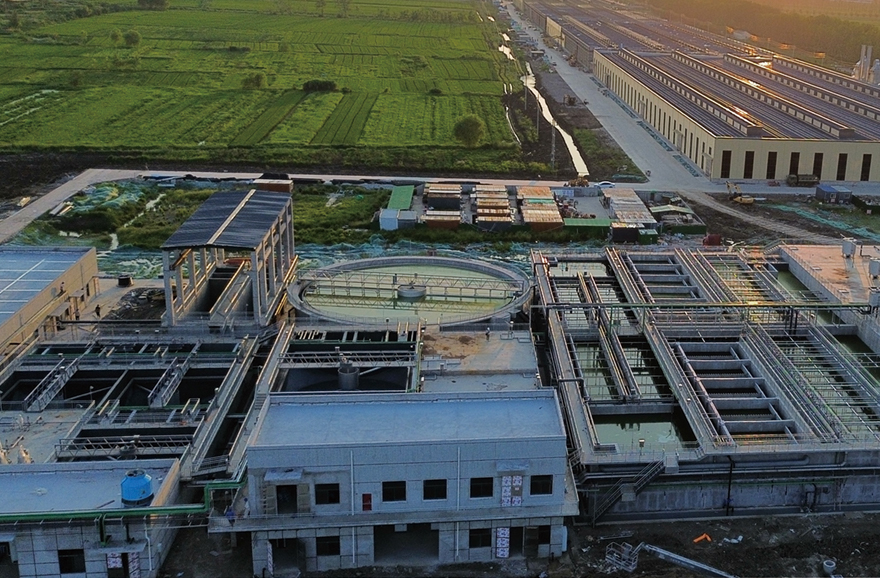 宿迁桐昆宏阳印染有限公司废水处理及回用工程(EPC)