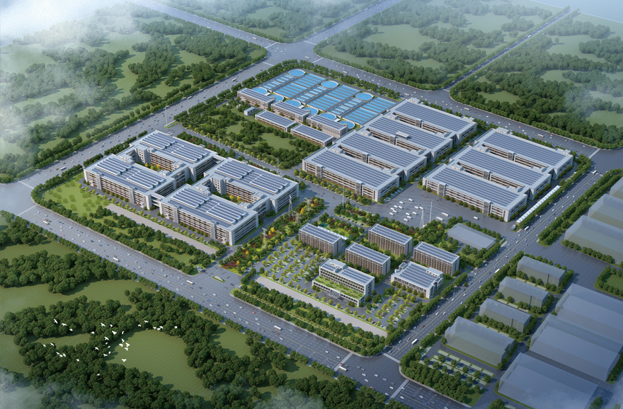 河南周口润融印染园区建设及运营管理项目